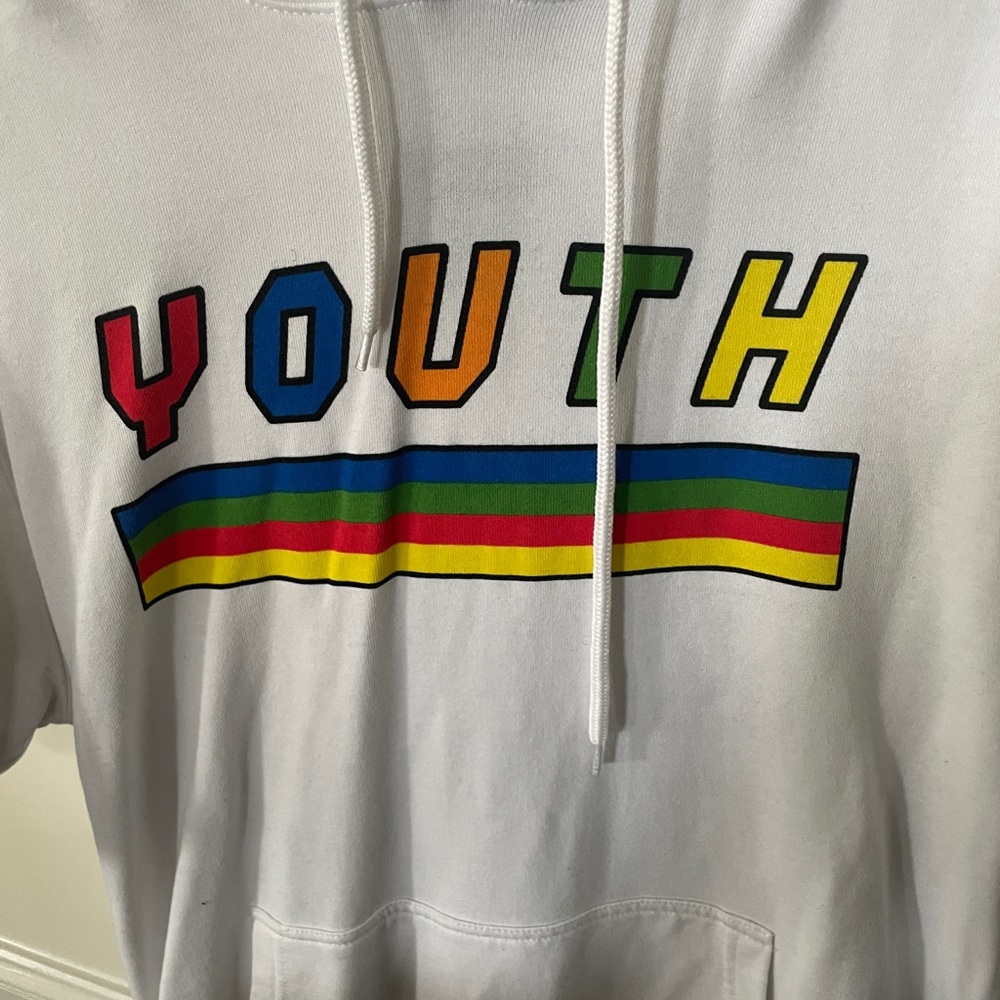 Forever 21 short sleeve hoodie